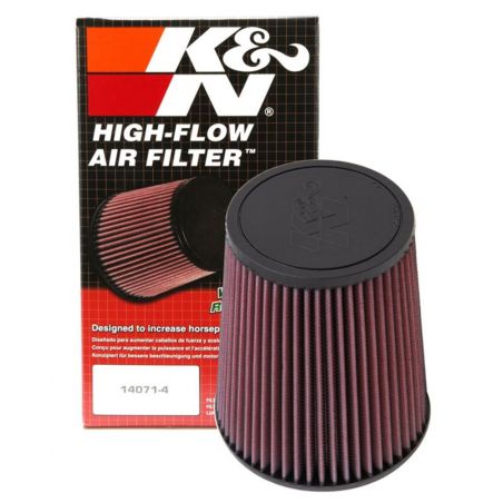 K&N 6 inch OD-Base 4 1/2 inch OD-Top 7 Inch H Round Tapered Universal Air Filter