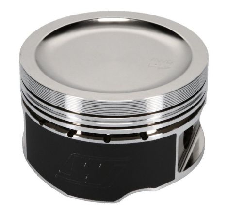 Wiseco Nissan SR20/SR20DET Turbo -12cc Dish 9.1:1 CR 87mm Shelf Stock Piston Kit