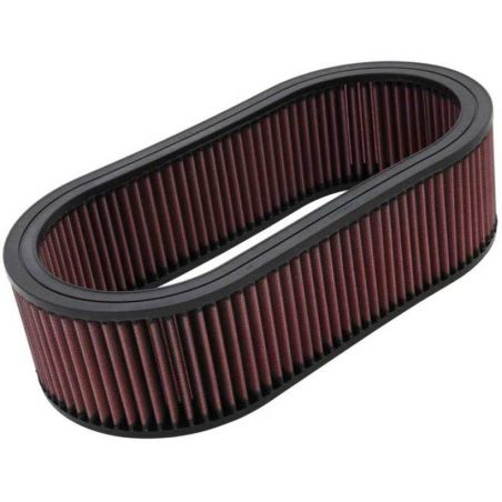 K&N Custom Oval Air Filter 7.75in OW X 14.625in OL x 4in H