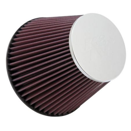 K&N Round Tapered Universal Air Filter 6in Flange ID x 7.5in Base OD x 4.5in Top OD x 6in H