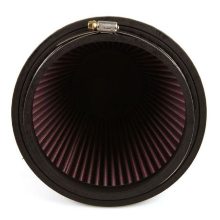 K&N Round Tapered Universal Air Filter 6in Flange ID x 7.5in Base OD x 4.5in Top OD x 6in H