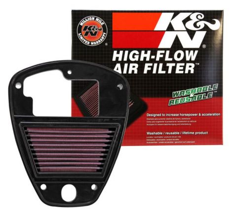 K&N 06-11 Kawasaki VN900 Vulcan Classic/ 06-10 Vulcan 900 / 07-11 VN900 Vulcan Custom Rep Air Filter