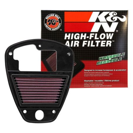 K&N 06-11 Kawasaki VN900 Vulcan Classic/ 06-10 Vulcan 900 / 07-11 VN900 Vulcan Custom Rep Air Filter