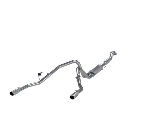 MBRP 11 Ford F-150 5.0L V8 Aluminized Cat Back Dual Split Rear Exit