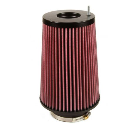 K&N Universal Filter Round Tapered 4in FlangeID / 6.625in Base OD / 5.25in Top OD / 9.5in Height