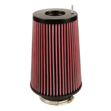 K&N Universal Filter Round Tapered 4in FlangeID / 6.625in Base OD / 5.25in Top OD / 9.5in Height