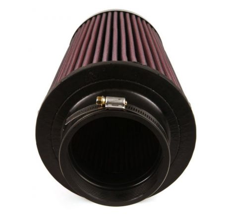 K&N Universal Filter Round Tapered 4in FlangeID / 6.625in Base OD / 5.25in Top OD / 9.5in Height