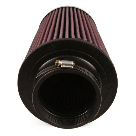 K&N Universal Filter Round Tapered 4in FlangeID / 6.625in Base OD / 5.25in Top OD / 9.5in Height