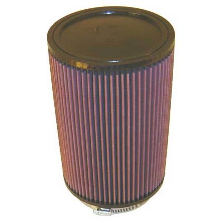 K&N Filter Universal Rubber Filter 5in Flange ID / 6.5in OD / 10in Height