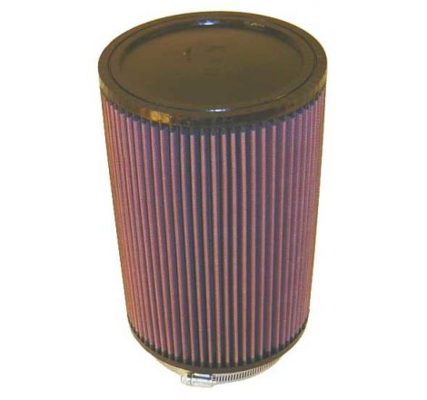 K&N Filter Universal Rubber Filter 5in Flange ID / 6.5in OD / 10in Height