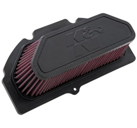 K&N 09-11 Suzuki GSXR 1000 Replacement Air Filter 11.063in L x 5.688in W x 3.375in H