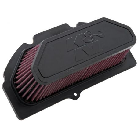 K&N 09-11 Suzuki GSXR 1000 Replacement Air Filter 11.063in L x 5.688in W x 3.375in H