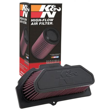 K&N 09-11 Suzuki GSXR 1000 Replacement Air Filter 11.063in L x 5.688in W x 3.375in H