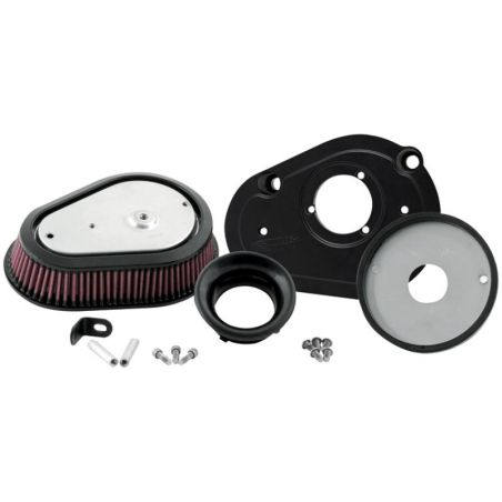 K&N Filter Kit for Harley Davidson 08-11 Dyna FXD/FXDB/FXDC/FXDL/FXDWG / Fat Bob FXDF