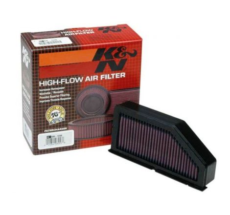 K&N 97-08 BMW K1200RS/LT/C/GT 8.313in OS Length / 3.875 OS Width / 1.938in H Replacement Air FIlter