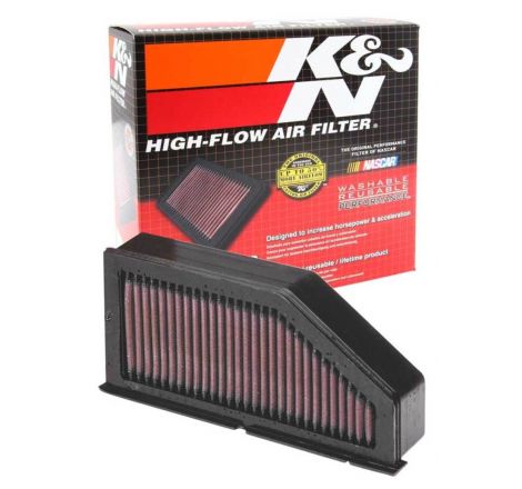 K&N 97-08 BMW K1200RS/LT/C/GT 8.313in OS Length / 3.875 OS Width / 1.938in H Replacement Air FIlter