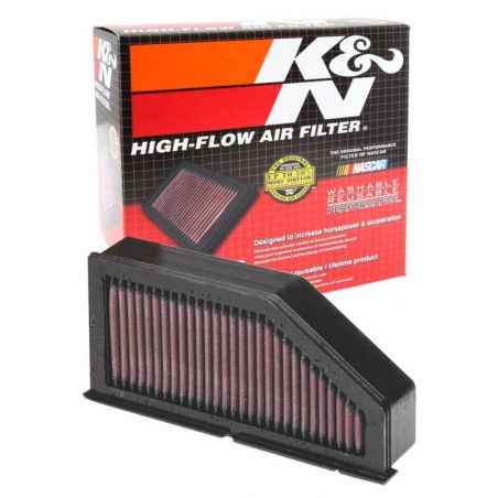 K&N 97-08 BMW K1200RS/LT/C/GT 8.313in OS Length / 3.875 OS Width / 1.938in H Replacement Air FIlter