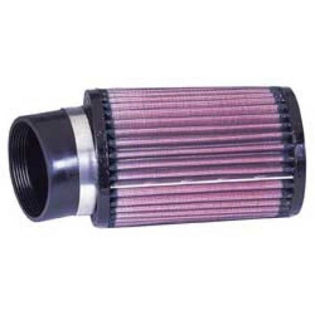 K&N Filter Universal Filter Round Straight 2.75in Flange ID / 4in OD / 6in Height / 20 deg Angle