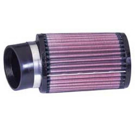 K&N Filter Universal Filter Round Straight 2.75in Flange ID / 4in OD / 6in Height / 20 deg Angle