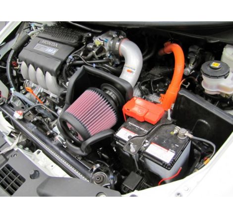 K&N 11 Honda CR-Z 1.5L L4 Silver Typhoon Short Ram Intake