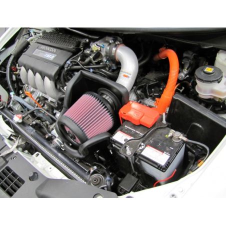 K&N 11 Honda CR-Z 1.5L L4 Silver Typhoon Short Ram Intake