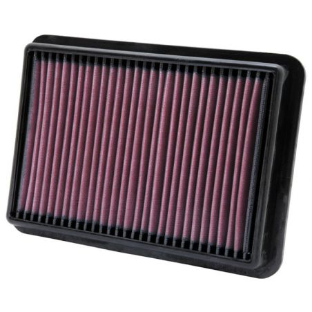 K&N 05-11 Nissan Navara 2.5L L4 10.5in OS Length/7.438in OS Width/1.438in H Replacement Air Filter