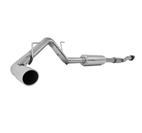 MBRP 11-12 Ford F150 3in Cat Back Single Side Exit T409 Exhaust System