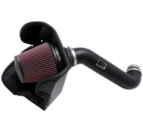 K&N 10-11 Jeep Liberty 3.7L V6 High Flow Performance Intake Kit