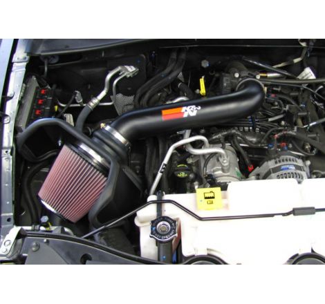 K&N 10-11 Jeep Liberty 3.7L V6 High Flow Performance Intake Kit