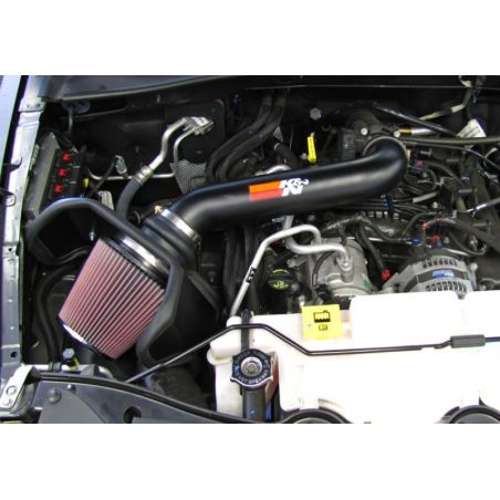 K&N 10-11 Jeep Liberty 3.7L V6 High Flow Performance Intake Kit