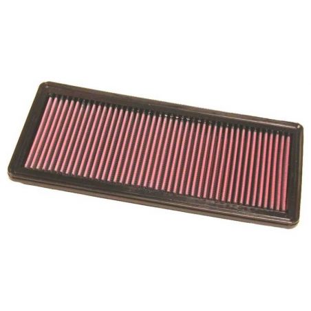 K&N Replacement Panel Air Filter for Fiat Stilo/Punto/Idea/Grande Punto/500/Bravo / Lancia Ypsilon