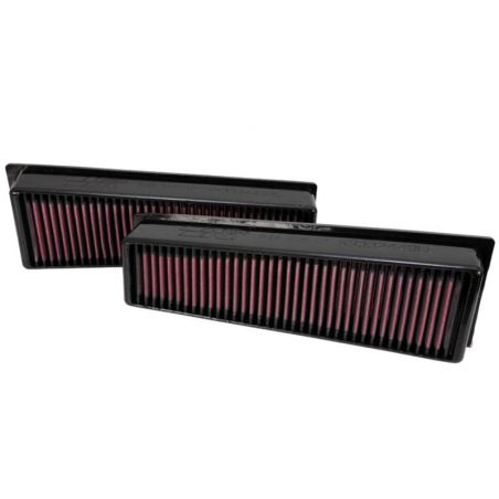 K&N Replacement Air Filter 09-12 BMW X5/X6 4.4L V8 Panel Filter