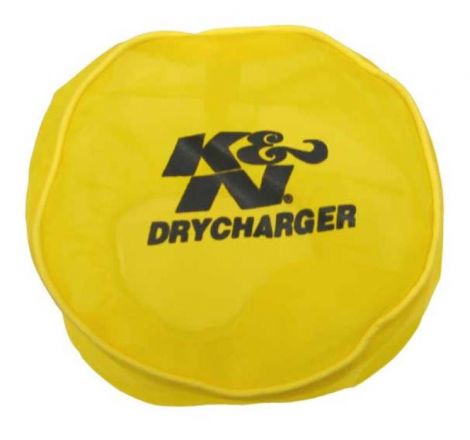 K&N Yellow Drycharger Round...