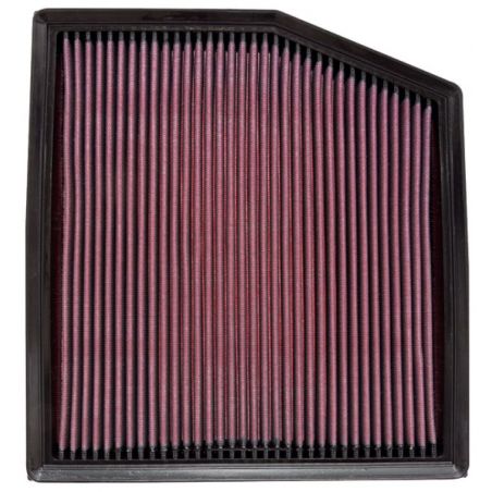 K&N 10-12 BMW 135i/335i/335i XDrive/X1 35i 3.0L L6 (E90) Replacement Air Filter