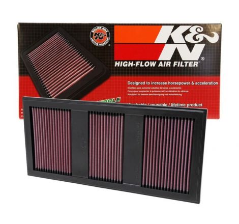 K&N Replacement Air FIlter 11 Mercedes Benz C350/CLS350/E300/GLK350/ML350/S350 / 11-12 E350/SLK350