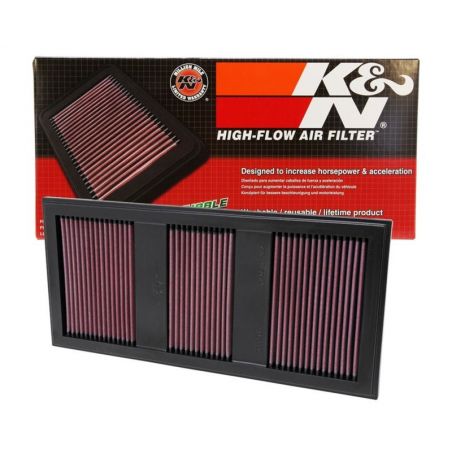 K&N Replacement Air FIlter 11 Mercedes Benz C350/CLS350/E300/GLK350/ML350/S350 / 11-12 E350/SLK350