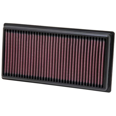 K&N Replacement Air FIlter 10-11 Fiat 500 0.9L L2 / 11 Lancia Ypsilon 0.9L L2