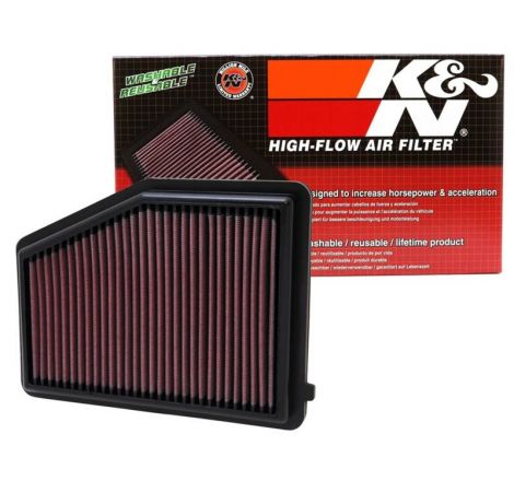 K&N Replacement Air Filter for 12 Honda Civic 1.8L L4