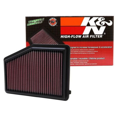 K&N Replacement Air Filter for 12 Honda Civic 1.8L L4