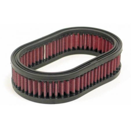 K&N Custom Filter Oval Length 6.125in I/S /7in O/S x Width 3.625in I/S/ 4.5in O/S x Height 1.75in