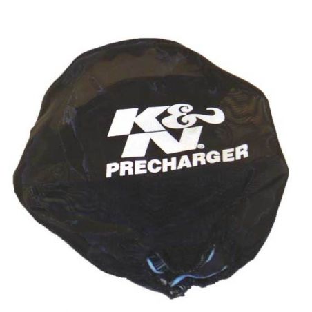 K&N Precharger Air Filter Wrap Black for 68-72 Honda CB350/CL350 / 87-02 Yamaha YFZ350 Banshee