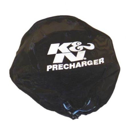 K&N Precharger Air Filter Wrap Black for 68-72 Honda CB350/CL350 / 87-02 Yamaha YFZ350 Banshee