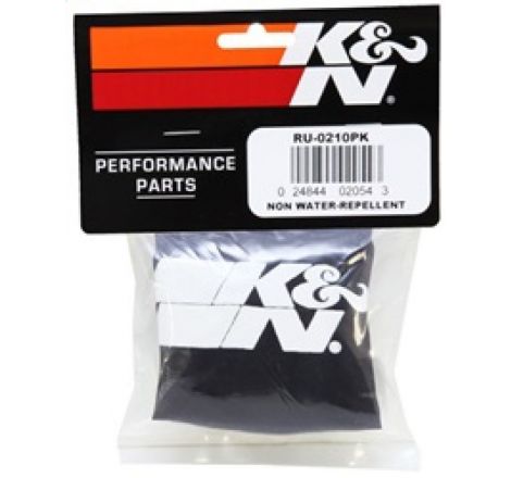 K&N Precharger Air Filter Wrap Black for 68-72 Honda CB350/CL350 / 87-02 Yamaha YFZ350 Banshee