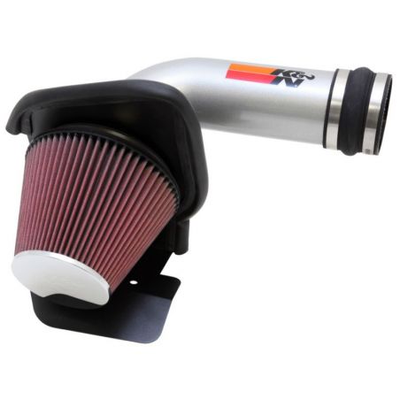 K&N 11 Ford Taurus SHO 3.5L V6 Silver Typhoon Cold Air Intake