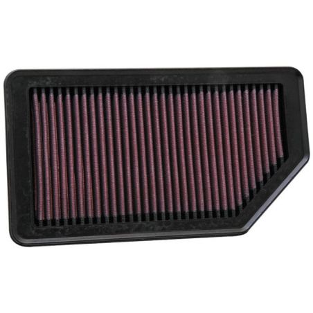 K&N Replacement Air Filter 10.625in O/S Length x 5.75in O/S Width x 1in Height