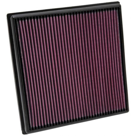 K&N 09-12 Chevrolet Cruze / 09-11 Opel Astra J / Vauxhall Astra MK6 Replacement Air Filter