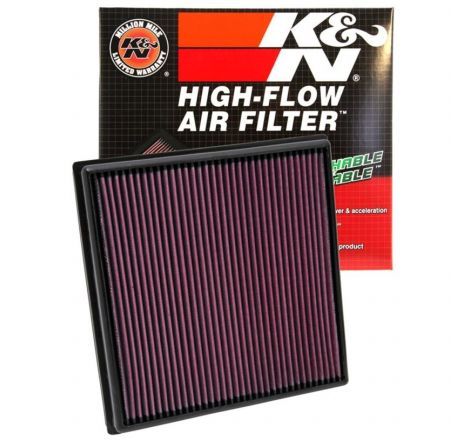 K&N 09-12 Chevrolet Cruze / 09-11 Opel Astra J / Vauxhall Astra MK6 Replacement Air Filter