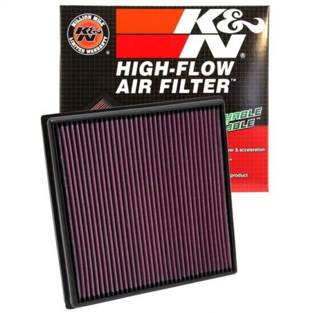 K&N 09-12 Chevrolet Cruze / 09-11 Opel Astra J / Vauxhall Astra MK6 Replacement Air Filter