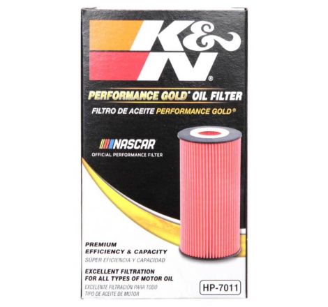 K&N 2008 Porsche 911 3.6L/3.8L Cartridge Oil Filter