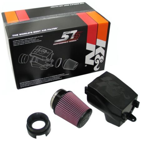 K&N Performance Intake Kit  for 03-11 Audi, Seat, Skoda, VW 1.4L - 2.0L